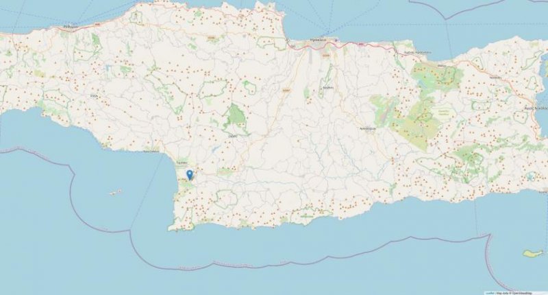 Kamilari Kreta, Kamilari sanierungsbedürftiges Haus Haus kaufen